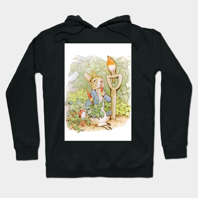 Beatrix Potter, Peter Rabbit Hoodie by QualitySolution